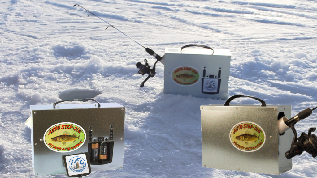 ice fishing auto step-jig