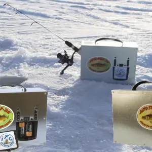 Ice Fishing Auto Step-Jig