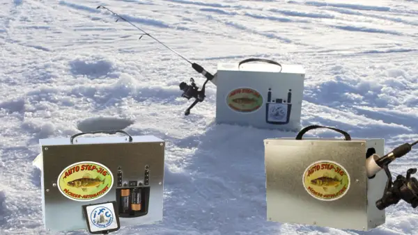 Ice Fishing Auto Step-Jig